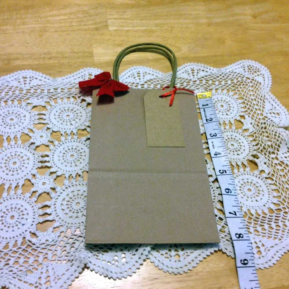 Farmhouse Rustic Christmas Bags Lot